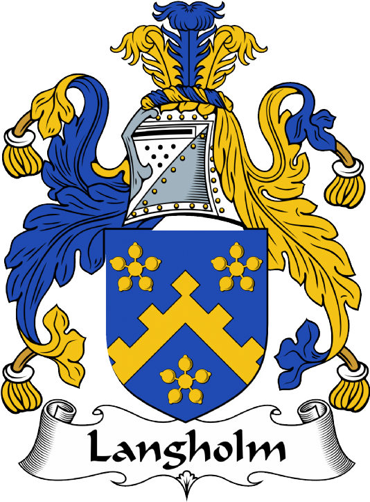 Langholm Coat of Arms